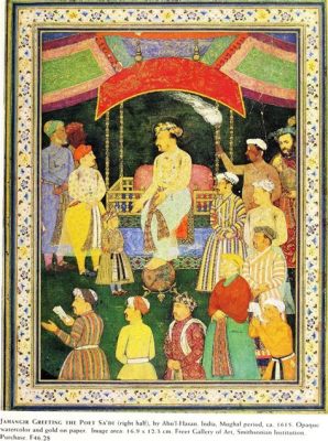  The Jehangirnama: A Kaleidoscope of Exquisite Miniature Detail and Opulent Mughal Splendor!