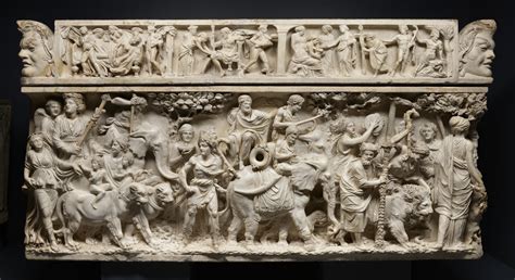 The Triumph of Dionysus! A Riotous Celebration Captured in Bronze and Stone